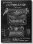 Daktilo Patent Çizimi - 1941 Yazı Makinesi Tasarımı Kanvas Tablo 2