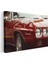 Pontiac Firebird - Kırmızı Klasik Amerikan Muscle Car Kanvas Tablo 3