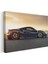 Ferrari 488 Gtb - Gece Manzaralı Süper Otomobil Kanvas Tablo 3