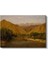Thomas Moran - Batı Vadisi Kanvas Tablo 2