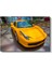 Ferrari 458 Italia - Sarı Italyan Spor Otomobil Kanvas Tablo 2