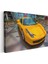 Ferrari 458 Italia - Sarı Italyan Spor Otomobil Kanvas Tablo 3