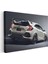 Honda Civic Type R - Beyaz Japon Hot Hatch Kanvas Tablo 3
