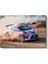 Ford Fiesta Wrc - Toprak Zeminde Ralli Heyecanı Kanvas Tablo 2