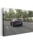 Ford Mustang Gt - Siyah Spor Otomobil Kanvas Tablo 3
