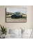 Mitsubishi Lancer Evolution - Siyah Spor Sedan Kanvas Tablo 1