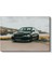 Mitsubishi Lancer Evolution - Siyah Spor Sedan Kanvas Tablo 2
