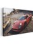 Ferrari F40 - Kırmızı Italyan Klasiği Kanvas Tablo 3