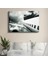 Boeing Yolcu Uçağı - Bulutlar Arasında Yükselen Jet Kanvas Tablo 1
