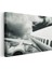 Boeing Yolcu Uçağı - Bulutlar Arasında Yükselen Jet Kanvas Tablo 3