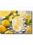 Ferahlatıcı Limonata - Nane Yaprakları ve Limon Dilimleriyle Süslenmiş Içecek Kanvas Tablo 2