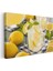Ferahlatıcı Limonata - Nane Yaprakları ve Limon Dilimleriyle Süslenmiş Içecek Kanvas Tablo 3