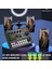 Stüdyo Ses Mikseri Şarjlı Dj Canlı Yayın Kondenser Mikrofon Bağlantısı F998 Bluetooth Bağlantısı 9
