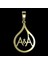 8 Ayar Altın Kolye Ucu A&a GM9920 1 gr 4