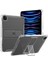 Apple iPad Pro 13 2024 Kılıf Kickstand Darbe Korumalı Dropcase Kalemlikli Tpu Tank Silikon 2