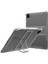 Apple iPad Pro 13 2024 Kılıf Kickstand Darbe Korumalı Dropcase Kalemlikli Tpu Tank Silikon 3