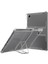 Samsung Galaxy Tab P610 S6 Lite Kılıf Kickstand Darbe Korumalı Dropcase Kalemlikli Tpu Tank Silikon 2