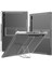 Samsung Galaxy Tab S9 Ultra 14.6'' SM-X910 Kılıf Kickstand Darbe Korumalı Dropcase Kalemlikli Tpu Tank Silikon 2