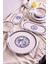 French Vintage 8 Parça 2 Kişilik Yemek Takımı 2