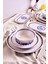 French Vintage 8 Parça 2 Kişilik Yemek Takımı 3