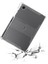 Samsung Galaxy Tab A9 Plus 11'' Kılıf Kickstand Darbe Korumalı Dropcase Kalemlikli Tpu Tank Silikon 4