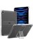 Apple iPad 7 10.2'' Kılıf Kickstand Darbe Korumalı Dropcase Kalemlikli Tpu Tank Silikon 3