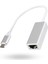 Büro Ev Ofis Cihazları Için Usbc Ethernet Metal Çevirici 1