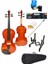 4/4 Tamboy Parlak Kahve Keman Seti (Keman-Çanta-Yay-Reçine-Stand-Yastık-Tuner) 1