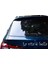 Beyaz Renk 30X8 cm La Vita E Bella Yazısı Araç Oto Motor Arka Sticker 1