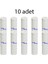 10 Adet 10″ Inç (25,4 Cm) Ip Iplik Sargılı Su Arıtma Kartuş Filtresi – Standart 10"×2.5″ 1