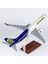 Thy Ankara Gücü Logolu B737-800 Yolcu Uçağı, 1/100 Ölçek, Sergilemeye Hazır Ahşap Standlı Model 3