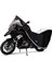 Motorcycle Cover Rebelhorn Cover Iı Black/sılver 2