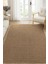 Jüt Tabanlı Hasır Dokuma Örme Bohem Halı Kilim 1