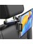 Araç Arka Koltuk Evrensel Tablet ve Telefon Tutucu Araba Kafalık 12.9 Inç 360° Dönebilir 1