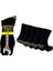 Tam Havlu Erkek Siyah Çorap | 5 Çift | Dayanıklı ve Ekonomik | 41-46 Numara | Outdoor Işlere Uygun 1