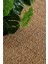Jüt Tabanlı Hasır Dokuma Örme Bohem Halı Kilim 4