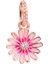 Pembe Papatya Rose Charm | 925 Ayar Gümüş 1