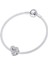 Otantik Kalp Charm | 925 Ayar Gümüş 3