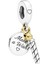 Doğum Günü Dilek Mumu Charm | 925 Ayar Gümüş 1
