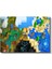 Minecraft - Çoklu Biyom Maceraları Kanvas Tablo 2