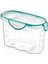 Kilitli Kapaklı Contalı Hava,su Sıvı Geçirmez 1,2 Litre Erzak Saklama KABI-SA580 1