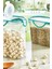 Kilitli Kapaklı Contalı Hava,su Sıvı Geçirmez 1,2 Litre Erzak Saklama KABI-SA580 6