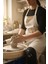 Bej Gabardin Kazayağı Kumaş Mutfak Aşçı Önlüğü Master Chef 3