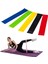 5li Egzersiz Direnç Bant Seti Pilates Crossfit Ekipmanları 1