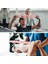 5li Egzersiz Direnç Bant Seti Pilates Crossfit Ekipmanları 5