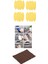 5li Set Araba Kapı Kolu Koruyucu Çizilme Önleyici Şeffaf Sticker Film Koruma Seti 1