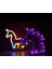 Unicorn Neon ve Aynalı Unicorn LED Gece Lambası 2