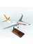 Pegasus 737-800 Yolcu Uçağı, 1/100 Ölçek Sergilemeye Hazır Plastik Standlı Model 5