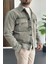 Erkek Slim Fit Kot Ceket Yeşil EDW414 2