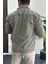 Erkek Slim Fit Kot Ceket Yeşil EDW414 3
